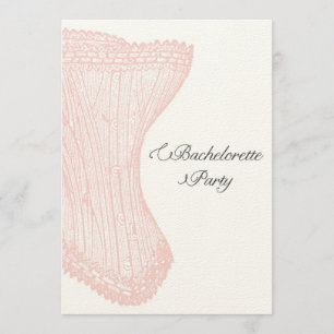 Custom Bachelorette Party Invite