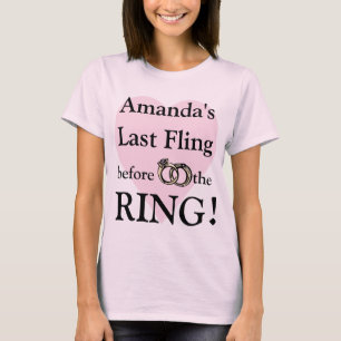 Custom Bachelorette Party t-shirts