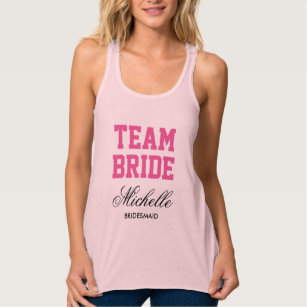 bridesmaid tank tops canada
