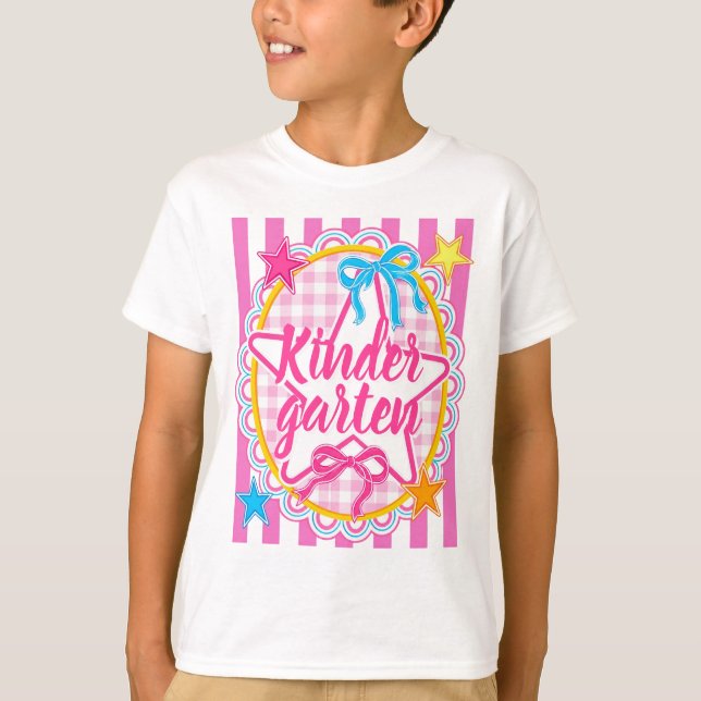 Custom Back to School Grade Gift Teacher Tees (Front)