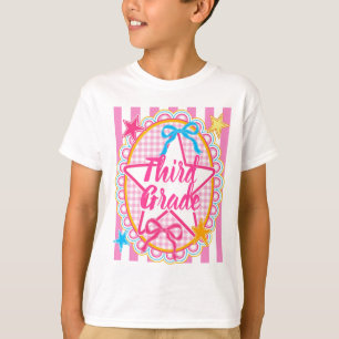 Custom Back to School Grade Gift Teacher Tees