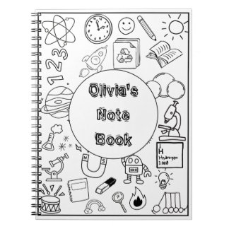 Custom back to school  notebook