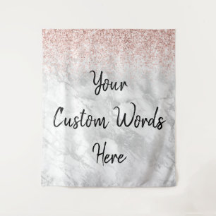 Custom Backdrop Birthday Party Marble Photo Booth Tapestry