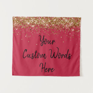 Custom Backdrop Personalized Photo Booth Back drop Tapestry