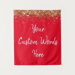 Custom Backdrop Personalized Photo Booth Back drop Tapestry