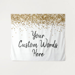 Custom Backdrop Personalized Photo Booth Back drop Tapestry