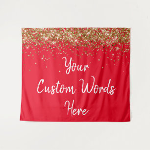 Custom Backdrop Personalized Photo Booth Back drop Tapestry