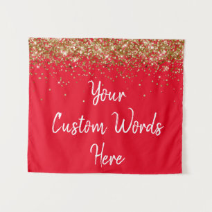 Custom Backdrop Personalized Photo Booth Back drop Tapestry