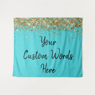 Custom Backdrop Personalized Photo Booth Back drop Tapestry