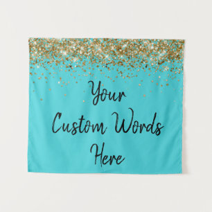 Custom Backdrop Personalized Photo Booth Back drop Tapestry