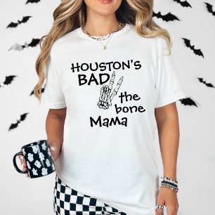 Custom Bad Two The Bone Family Matching Birthday T-Shirt