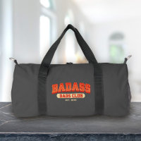 Custom Badass Dad Club Retro Cool Trendy Fun