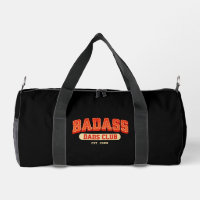 Custom Badass Dad Club Retro Cool Trendy Fun