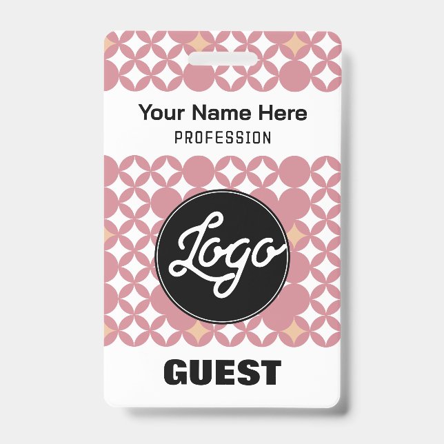 Custom Badge (Front)