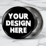 Custom Badge Personalised Logo Promotional charity 2 Inch Round Button<br><div class="desc">Custom Badge Personalised Logo Promotional charity button</div>