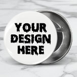 Custom Badge Personalised Logo Promotional charity 2 Inch Round Button<br><div class="desc">Custom Badge Personalised Logo Promotional charity button</div>