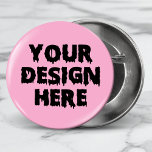 Custom Badge Personalised Logo Promotional charity 2 Inch Round Button<br><div class="desc">Custom Badge Personalised Logo Promotional charity button</div>