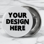 Custom Badge Personalised Logo Promotional charity 2 Inch Round Button<br><div class="desc">Custom Badge Personalised Logo Promotional charity button</div>