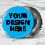 Custom Badge Personalised Logo Promotional charity 2 Inch Round Button<br><div class="desc">Custom Badge Personalised Logo Promotional charity button</div>