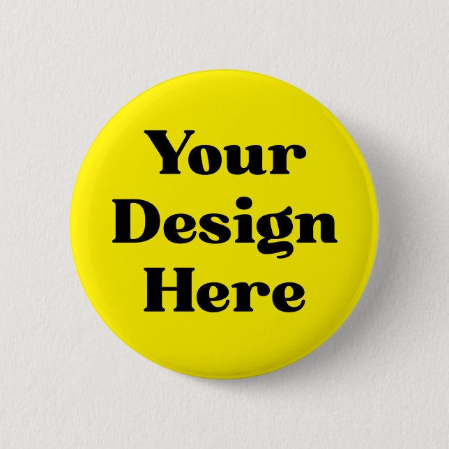 Custom Badge, Personalized Logo | Promotional Char 2 Inch Round Button (Front)