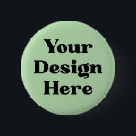 Custom Badge, Personalized Logo | Promotional Char 2 Inch Round Button<br><div class="desc">Create your own unique pin with this customizable button! Whether you're promoting a cause, celebrating an event, or showing off your art or logo, this "Your Design Here" template is the perfect canvas. Ideal for events, parties, campaigns, businesses, or everyday flair. Just upload your design, add text or graphics, and...</div>