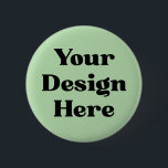 Custom Badge, Personalized Logo | Promotional Char 2 Inch Round Button<br><div class="desc">Create your own unique pin with this customizable button! Whether you're promoting a cause, celebrating an event, or showing off your art or logo, this "Your Design Here" template is the perfect canvas. Ideal for events, parties, campaigns, businesses, or everyday flair. Just upload your design, add text or graphics, and...</div>