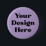 Custom Badge, Personalized Logo | Promotional Char 2 Inch Round Button<br><div class="desc">Create your own unique pin with this customizable button! Whether you're promoting a cause, celebrating an event, or showing off your art or logo, this "Your Design Here" template is the perfect canvas. Ideal for events, parties, campaigns, businesses, or everyday flair. Just upload your design, add text or graphics, and...</div>
