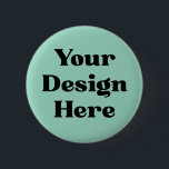 Custom Badge, Personalized Logo | Promotional Char 2 Inch Round Button<br><div class="desc">Create your own unique pin with this customizable button! Whether you're promoting a cause, celebrating an event, or showing off your art or logo, this "Your Design Here" template is the perfect canvas. Ideal for events, parties, campaigns, businesses, or everyday flair. Just upload your design, add text or graphics, and...</div>