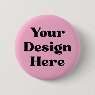 Custom Badge, Personalized Logo Promotional Char 2 Inch Round Button