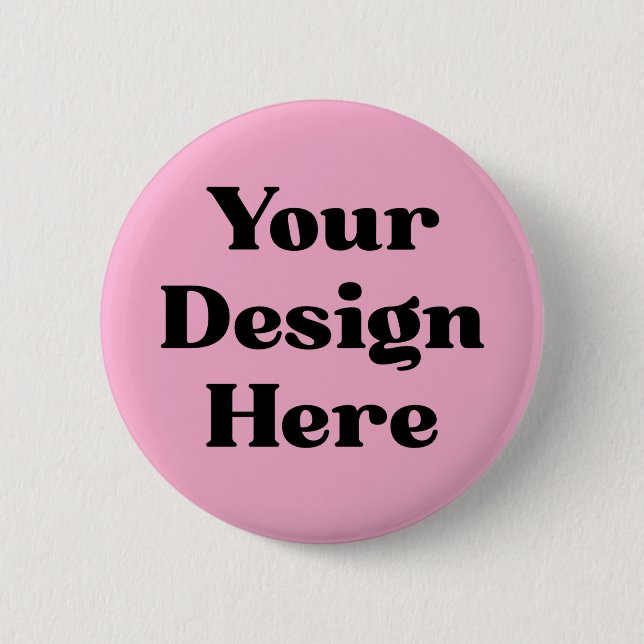 Custom Badge, Personalized Logo | Promotional Char 2 Inch Round Button (Front)