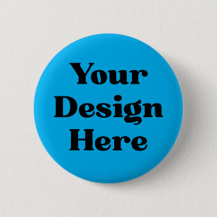 Custom Badge, Personalized Logo   Promotional Char 2 Inch Round Button