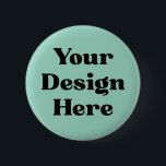 Custom Badge, Personalized Logo | Promotional Char 2 Inch Round Button<br><div class="desc">Create your own unique pin with this customizable button! Whether you're promoting a cause, celebrating an event, or showing off your art or logo, this "Your Design Here" template is the perfect canvas. Ideal for events, parties, campaigns, businesses, or everyday flair. Just upload your design, add text or graphics, and...</div>