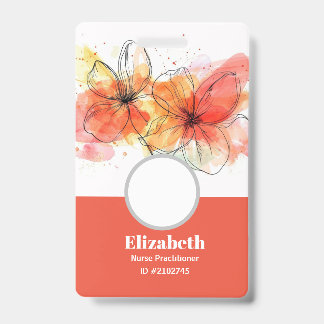 Custom Badges Business Card