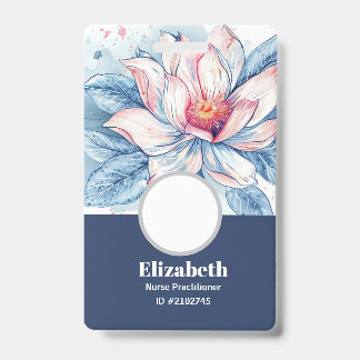 Custom Badges Business Card