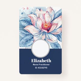 Custom Badges Business Card