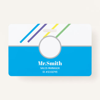 Custom Badges Business Card