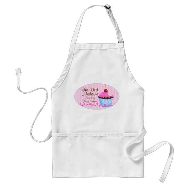 Custom Bakery Cupcake Apron (Front)