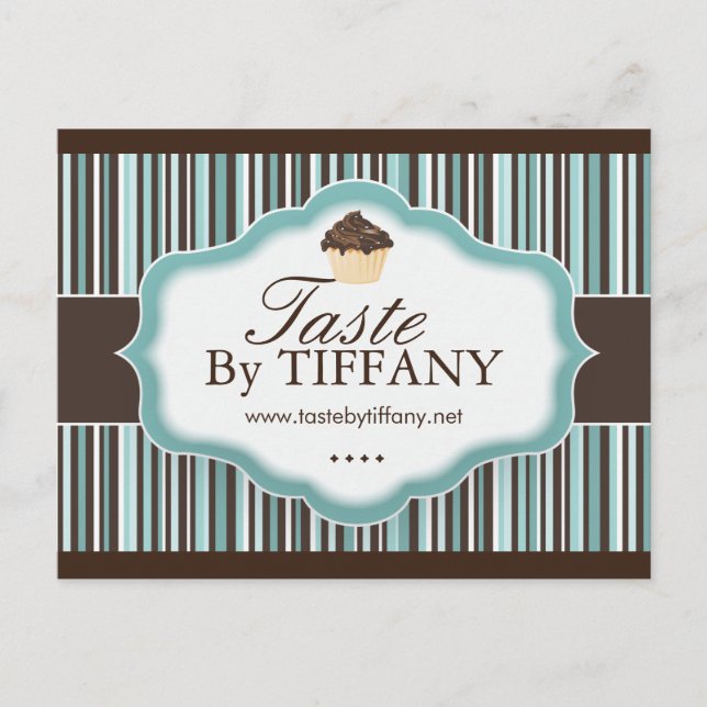 Custom Bakery Postcard (Front)