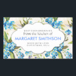 Custom Baking, Jam, Canning Label<br><div class="desc">Custom Baking,  Jam,  Canning Label - Add Your Own Text.</div>