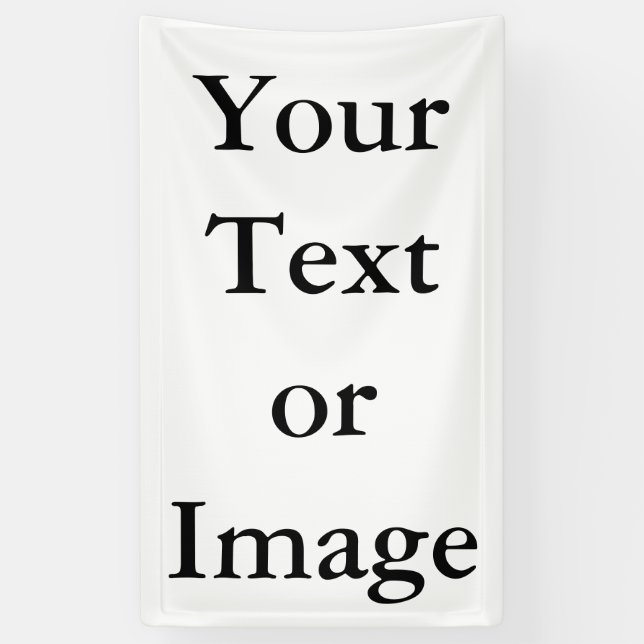 Custom banner (Vertical)