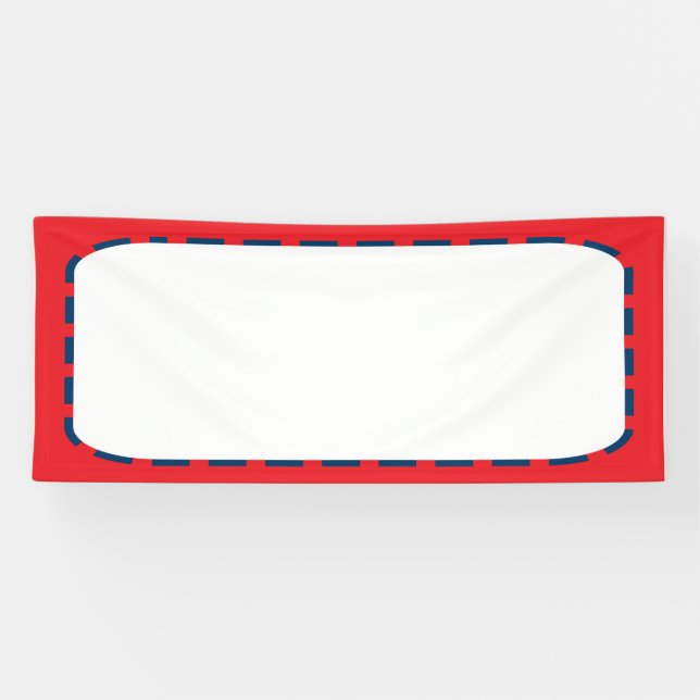 Custom BANNER DIY Template Add TEXT PHOTO IMAGE (Horizontal)