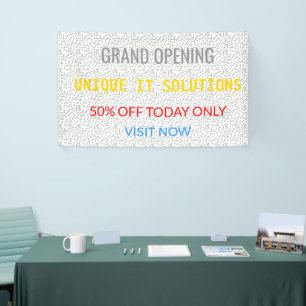 Custom Banner Personalized Vinyl Banner Sign