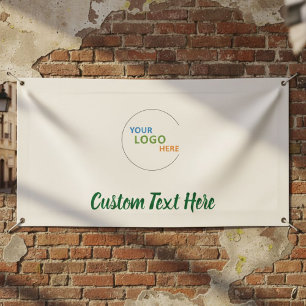 Custom Banner, Your Custom Text/Design, Any Color Banner