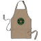 Custom barista apron for coffee shop café or bar