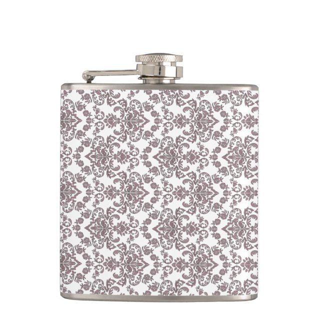 Custom Baroque Wine Flask (Front)