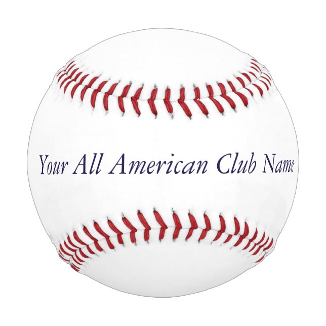 Custom Baseball (Front)