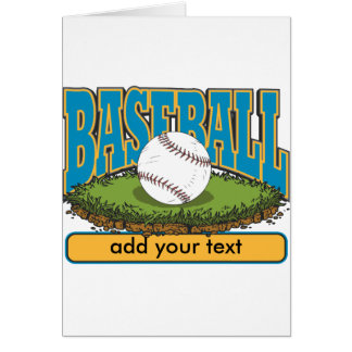Custom Baseball Add Text