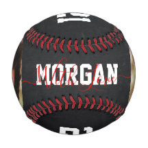 Custom Baseball Birthday Personalized Photo Gift