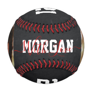 Custom Baseball Birthday Personalized Photo Gift