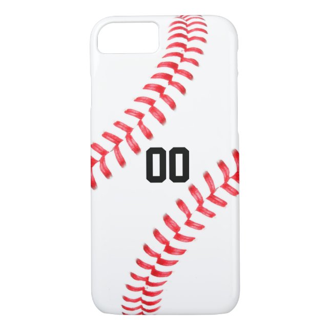 Custom Baseball iPhone 7 Case (Back)